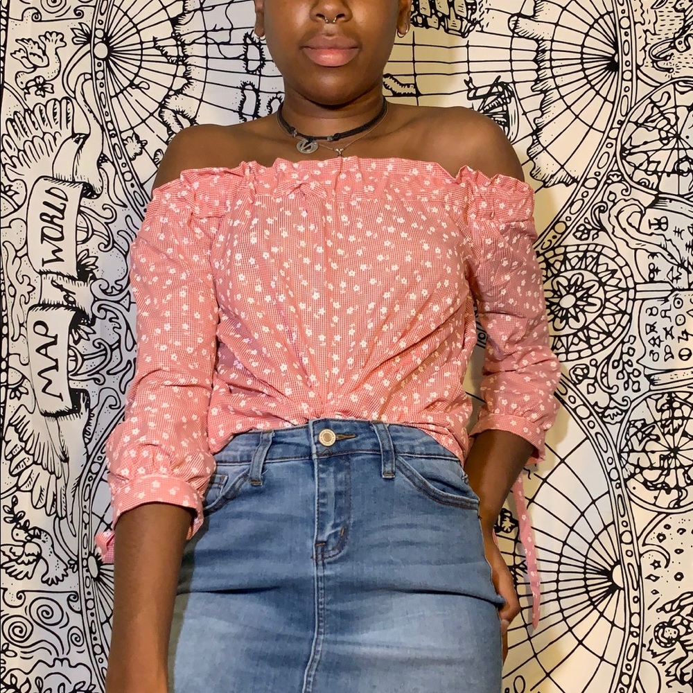 Off the shoulder Blouse